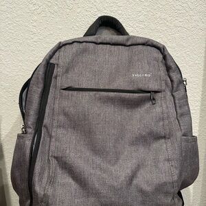 Gray Men's Backpack